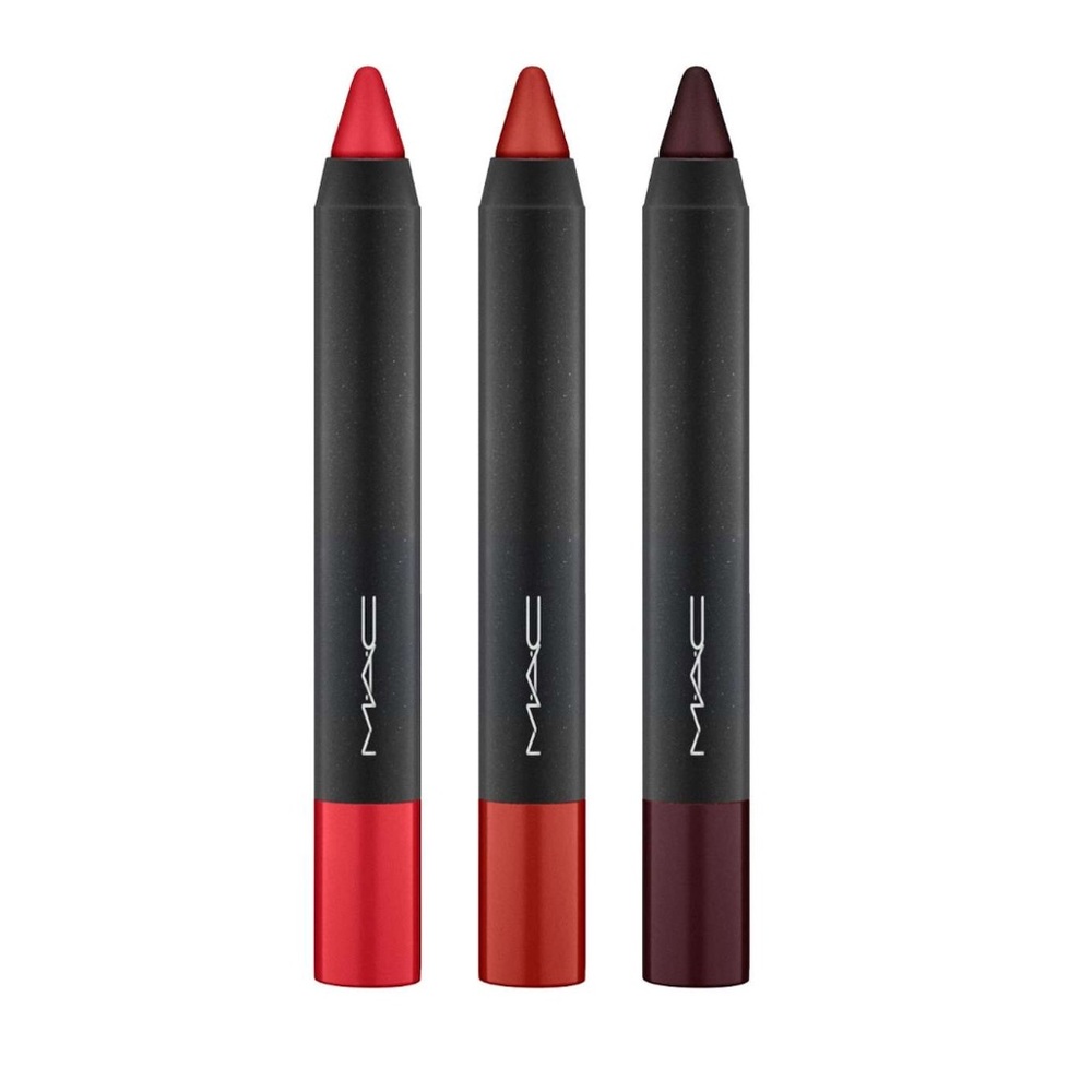 MAC Velvetease NIB Lip Set